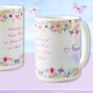 Naambetekenis Geschenken, Naambetekenis Mokken