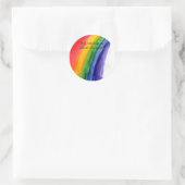 Naamboek borden ronde sticker (Tas)