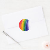 Naamboek borden ronde sticker (Envelop)