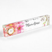 Naambord Bloemen