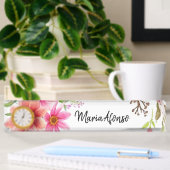 Naambord Bloemen