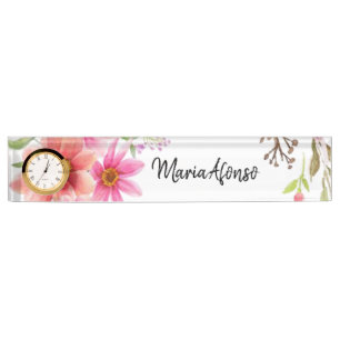 Naambord Bloemen