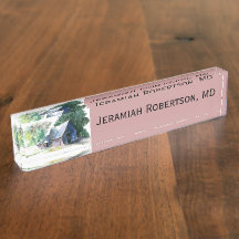 Naambord - Landelijke schuur