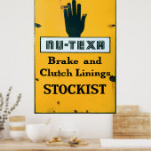  naambord. poster (Keuken)