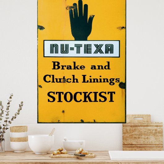  naambord. poster (Keuken)