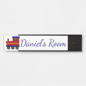 Naambord voor kinderkamerdeur deurbordje (Voorkant)