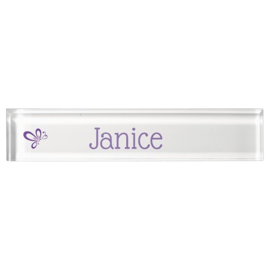 Naambordje (Voorkant)