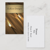 Naambordje Visitekaartje (Voorkant / Achterkant)