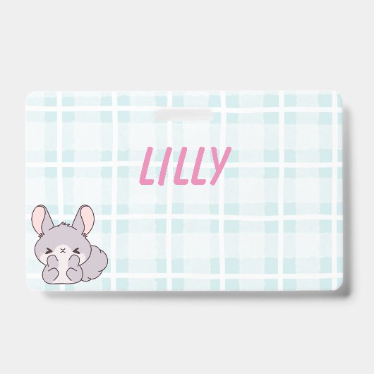 Naambordjes voor kinderen badge (Voorzijde)