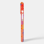 Naamcollage Case-Mate iPhone Case (Achterkant / Links)