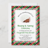 NAAMGEVING VAN DE ZEGENING CEREMONIE | Keniaanse v Kaart (Voorkant)