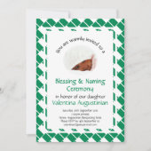 NAAMGEVING VAN DE ZEGENING CEREMONIE | Nigeriaanse Kaart (Voorkant)