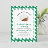 NAAMGEVING VAN DE ZEGENING CEREMONIE | Nigeriaanse Kaart (Staand voorkant)