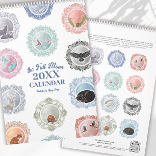 Naamgeving Volle Maan Elke Jaar 2027 Kunstkalender Kalender