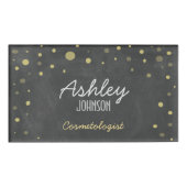 naamkaart met Logo Naambadge (Voorkant)