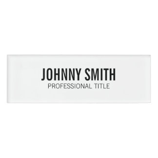 Naamkaartje Naambadge