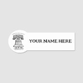 Naamlabel Naamplaatje (Voorkant)
