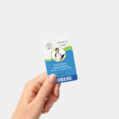 naamlabels blauw Dokter medische ID badges (Handheld)