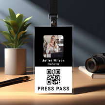 naamlabels coole qr-code mediadruk id-badge