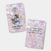 naamlabels leuk verzorgers ID badge (Voor- en achterkant)
