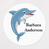 Naamlabels voor kinderen labels (Design 2)