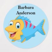 Naamlabels voor kinderen labels (Design 1)