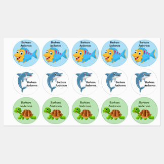 Naamlabels voor kinderen labels
