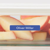 Naamlabels voor schoolkamp kinderopvang labels (Aangebracht)