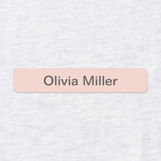 Naamlabels voor schoolkamp kinderopvang labels (Design 1)