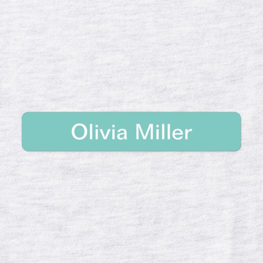 Naamlabels voor schoolkamp kinderopvang labels (Design 2)