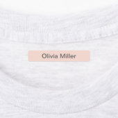 Naamlabels voor schoolkamp kinderopvang labels (Aangebracht)