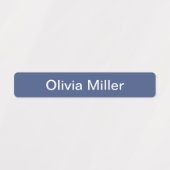 Naamlabels voor schoolkamp kinderopvang labels (Design 1)