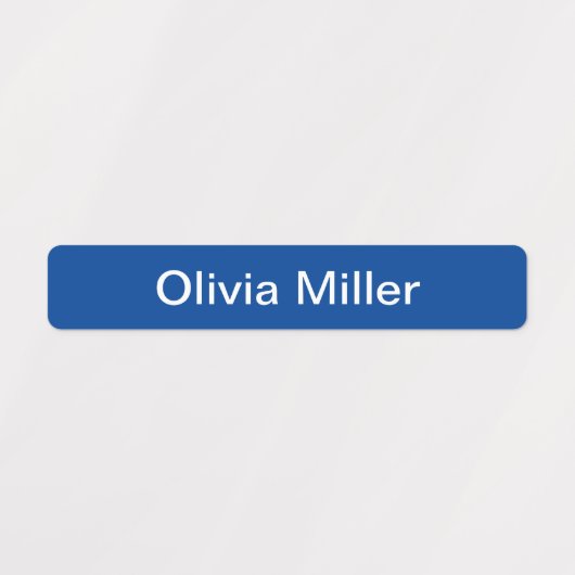 Naamlabels voor schoolkamp kinderopvang labels (Design 1)