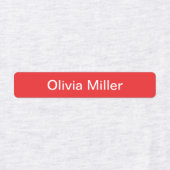 Naamlabels voor schoolkampdagopvang labels (Design 1)