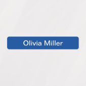 Naamlabels voor schoolkampopvang labels (Design 1)