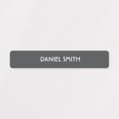 Naamlabels voor schoolkinderopvang labels (Design 1)