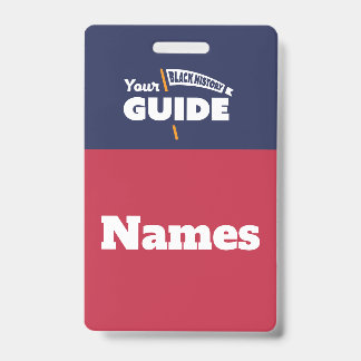 Naamlabels voor toeristische gidsen - Oranje badge