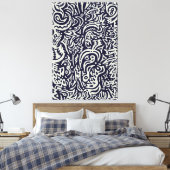 Naamloos '26 canvas afdruk (Insitu (Slaapkamer))
