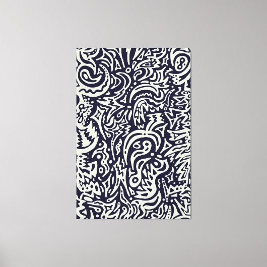 Naamloos '26 canvas afdruk (Voorkant)