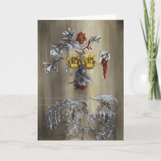 naamloos gezicht kaart (Voorkant)