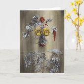 naamloos gezicht kaart (Gele Bloem)