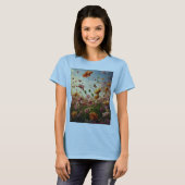 Naamloos ontwerpT-Shirt T-shirt (Voorkant volledig)