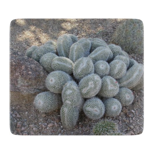 naamloze Cactus Snijplank (Voorkant)