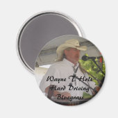 naamloze magneet (Voorkant / Achterkant)