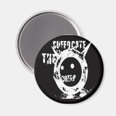 naamloze magneet (Voorkant / Achterkant)