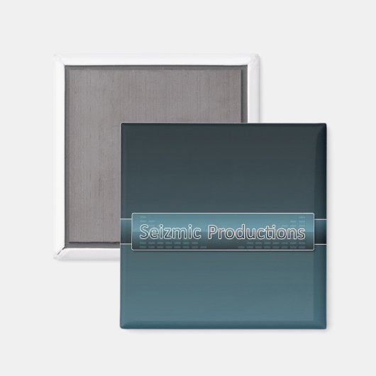 naamloze magneet (Voorkant / Achterkant)