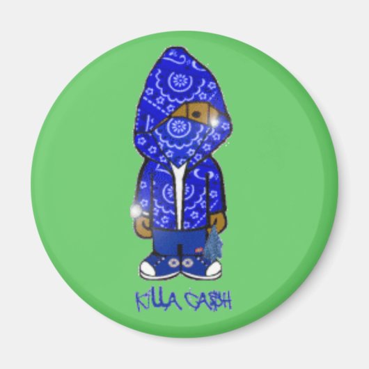 naamloze magneet (Voorkant)