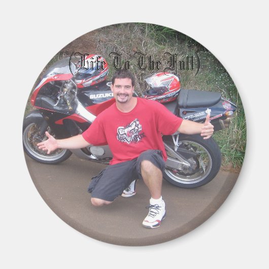 naamloze magneet (Voorkant)