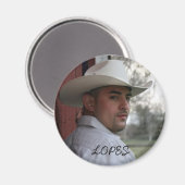 naamloze magneet (Voorkant / Achterkant)