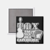 naamloze magneet (Voorkant / Achterkant)